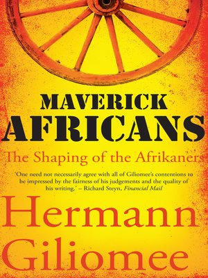 cover image of Maverick Africans